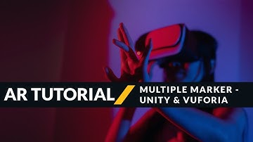 Multiple Marker AR Beginner Tutorial | Unity & Vuforia