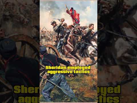 Philip Sheridan takes