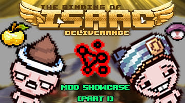 HUGE Creative mod! - Deliverance Mod Showcase | Tboi Repentance