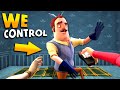 REMOTE CONTROLLED NEIGHBOR!? | Hello Neighbor Gameplay (Mods)