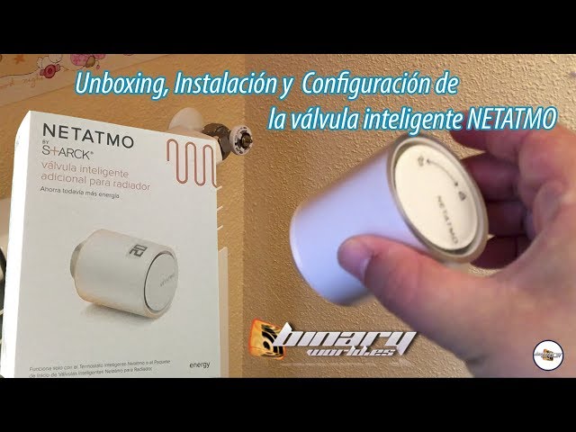 Válvula inteligente adicional para radiador de Netatmo - Apple (ES)