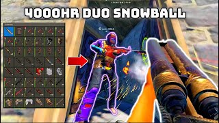 How a 4000HR Duo Snowballs ❄️- Rust Console Edition