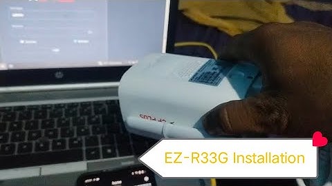 CP Plus EZ-R33G installation|How to install Cp plus EZ-R33G camera|EZ-R33G full installation