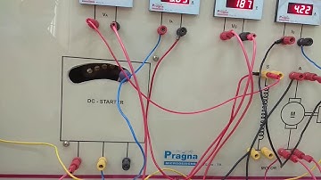 Expt 11. 2 Field test on DC series motor