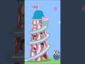 Super Scary Helter Skelter #shorts #peppapig