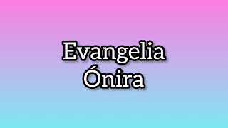 Evangelia - Onira (Lyrics) #evangelia #onira Resimi