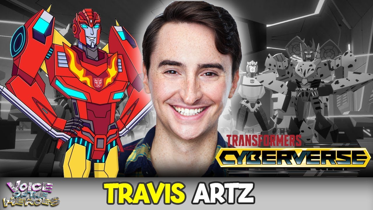 Актёр озвучки Трэвис Арц рассказывает о Хот-Роде в «Киберновселенной Трансформеров»