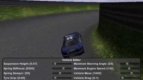 Unity 3D Vehicle Car Rig Demo 2