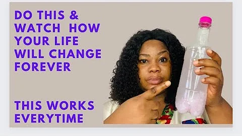 Put your name inside salt water and watch what happens