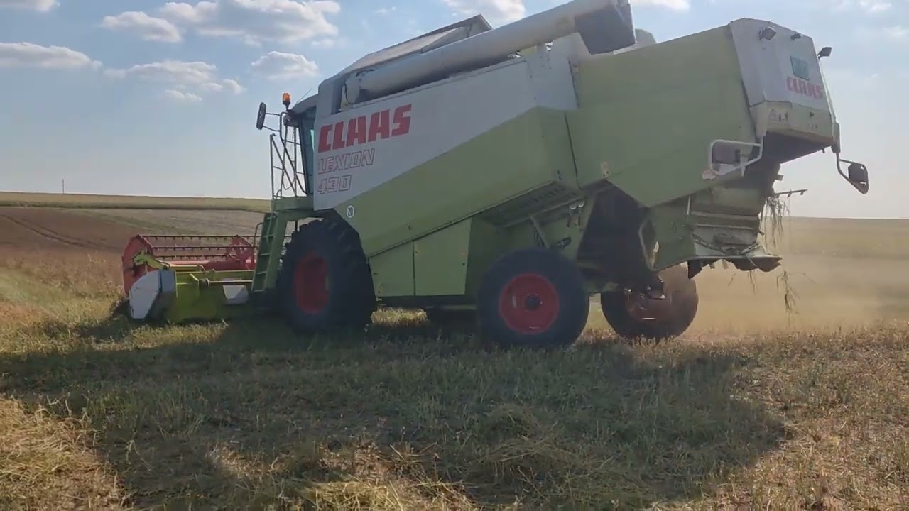 Vršidba lucerke 2025