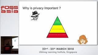 Privacy Loss Due to Micro violations and Solutions - Dias Lonappan  - FOSSASIA 2018