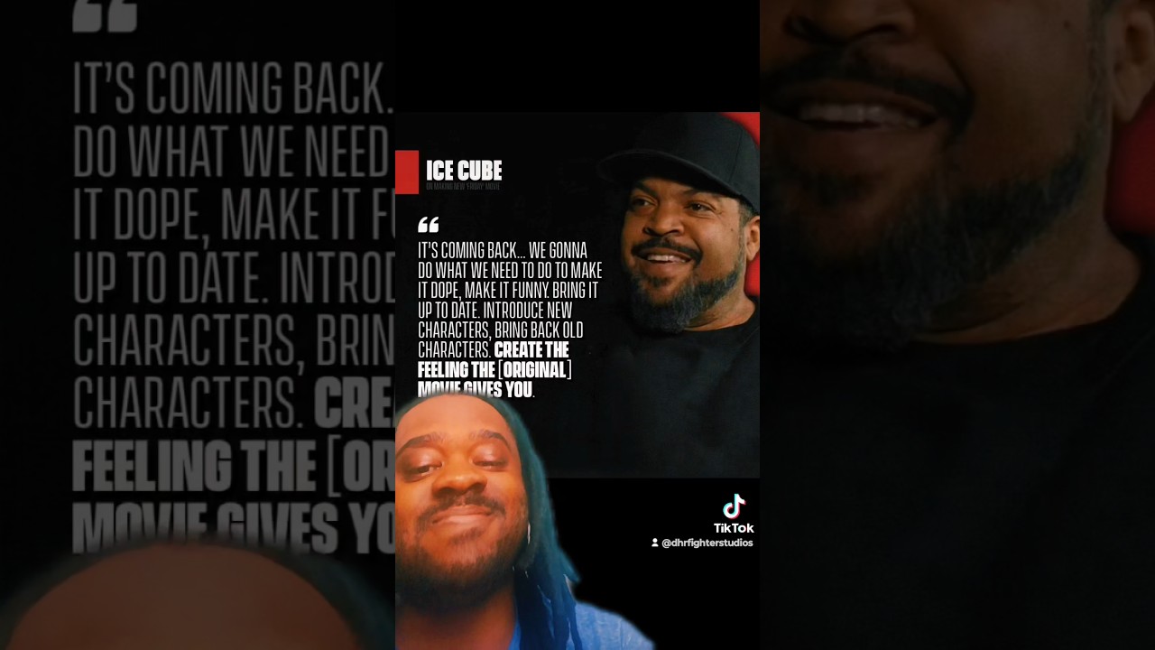 Ice Cube just confirmed new Friday movie is coming that is in the works