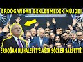 Erdoğan Müjdeyi Verdi! Bu Haberi Vatandaş Duyunca Sevindi, Muhalefet Kudurdu!