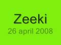 Festival zeeki 26 april 2008