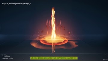 Unreal Engine 4 - VFX for Games - Beginner to Intermediate : Principles of VFX | 2 - Timing