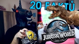 20 FAKTŮ - Jurský svět