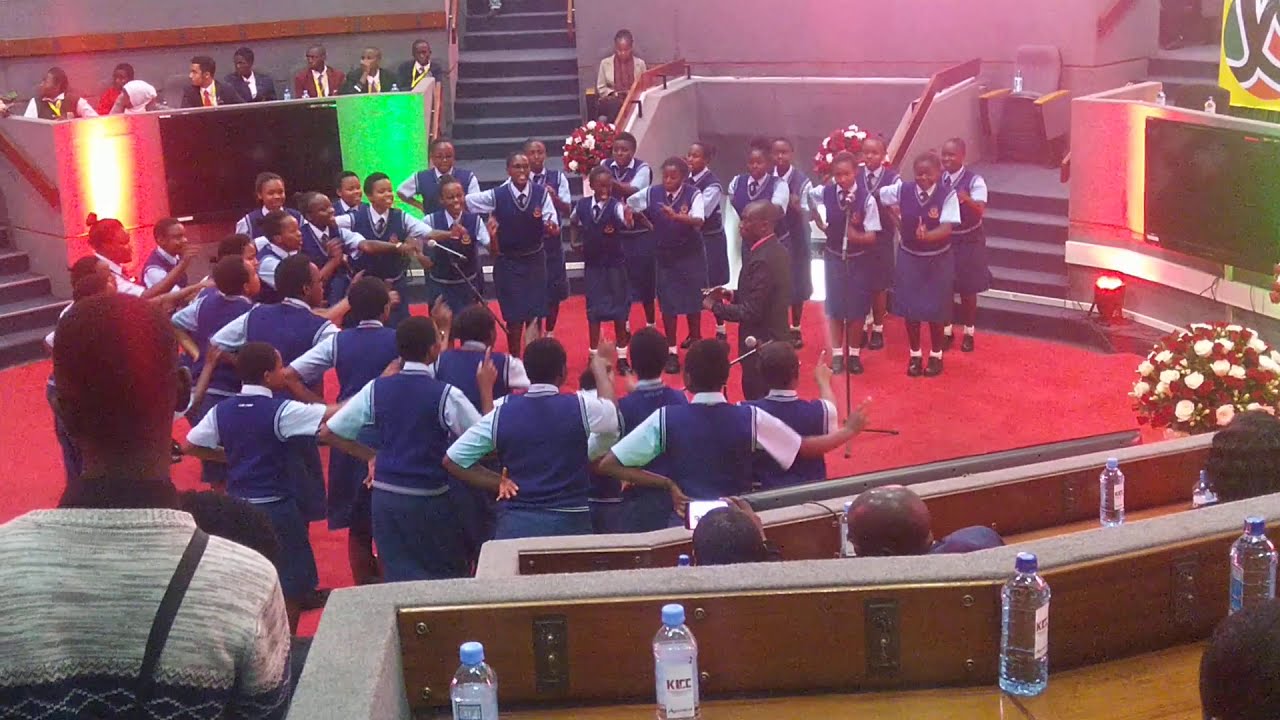 Moi Girls School Nairobi   Rose Watwa wa Kisumu Rendition