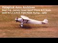 Rc model airplanes  1982 jersey coast sport fliers scale contest and liars club field flying