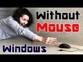 Mum Tries Out Windows 10 Without A Mouse! - Fall Creators Update (2017)