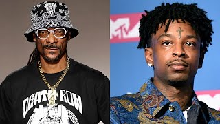 Snoop Dogg VS 21 Savage - Who Reigns Supreme?