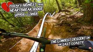 Riding Pisgah's Newest MTB Optimized Trail! HeartBreak Ridge Upper + Lower + Kitsuma | Old Fort, NC by Dusty Trails MTB 8,467 views 3 weeks ago 17 minutes