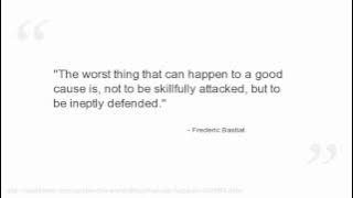 Frederic Bastiat Quotes