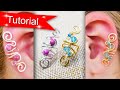 Tutorial - Beaded Ear Cuffs - DIY Make Your Own