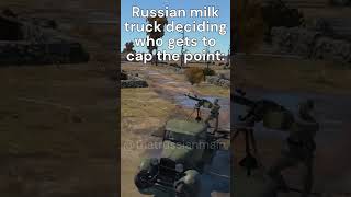 Russian Milk Truck Be Like