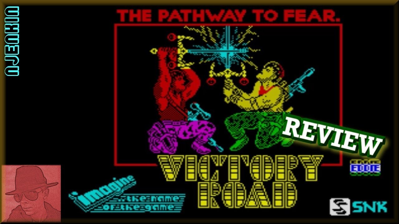 Victory Road - on the ZX Spectrum 48K !! with Commentary - YouTube