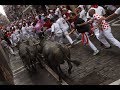 Dos heridos por asta de toro en el #Encierro2TVE | #Sanfermines2017