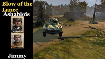 [CoH2][OKW v SU] Propagandacast #3220 Ashablois v Jimmy