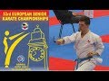 GOJUSHIHO DAI - Stefan Suvajčević (European karate Championship 2018. Novi Sad)