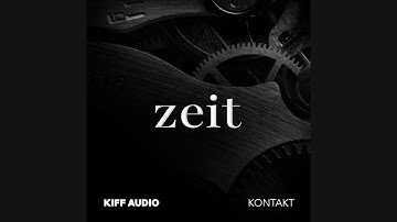 Zeit - Clockwork ticking sounds for Kontakt