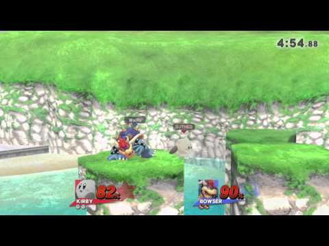 Sm4sh "Tournament Mode is dumb." - Losers R3: DJTHED (Kirby) VS NaCl (Mii Swordfighter, Bowser)