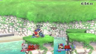Sm4sh Tournament Mode is dumb. - Losers R3: DJTHED (Kirby) VS NaCl (Mii Swordfighter, Bowser)