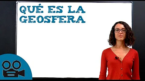 Che cosa si intende per geosfera?