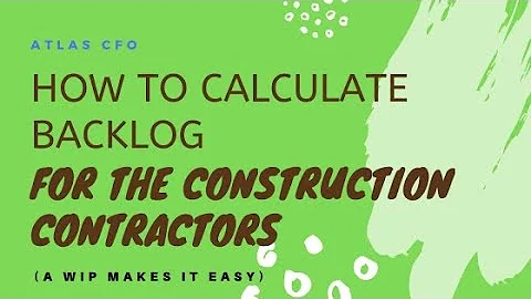 How to Calculate Project Backlog