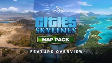 In-Depth Look at Map Pack CCP by Sanctum Gamer | Tutorials | Cities: Skylines