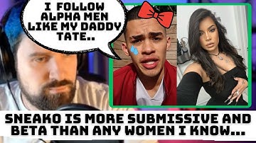 Destiny CALLS Sneako a SUBMISSIVE BETA | Destiny & Sneako Friendship OVER after tweets
