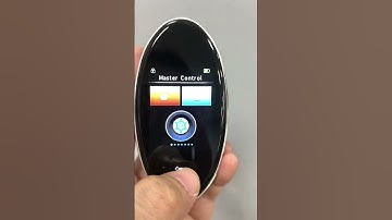 CF818GT smart key LCD display