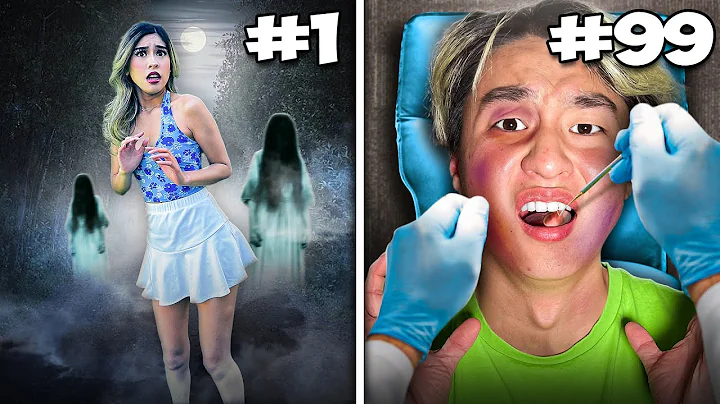 FACING 100 FEARS IN 24 HOURS!!