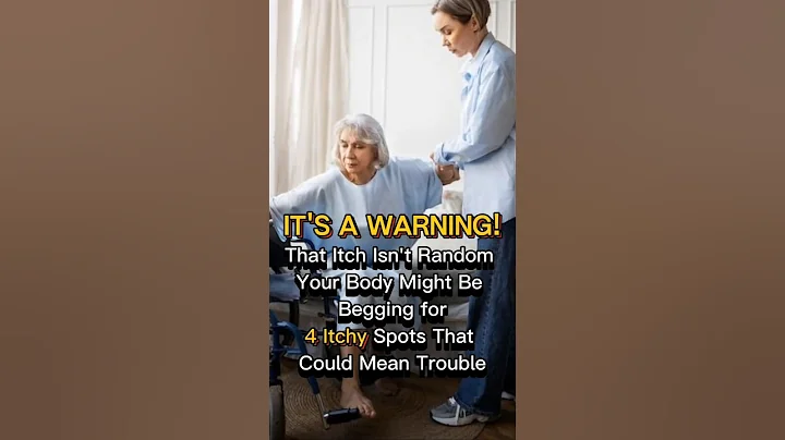 Your Body Is Itching for a Reason: 4 Hidden Warning Signs You Should Never Ignore#seniorhealthtips