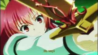 Rakudai Kishi no Cavalry - Ikki Kurogane vs Stella Vermillion