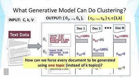 DATA MINING   3 Text Mining and Analytics   4 2 Text Clustering Generative Probabilistic Models Part