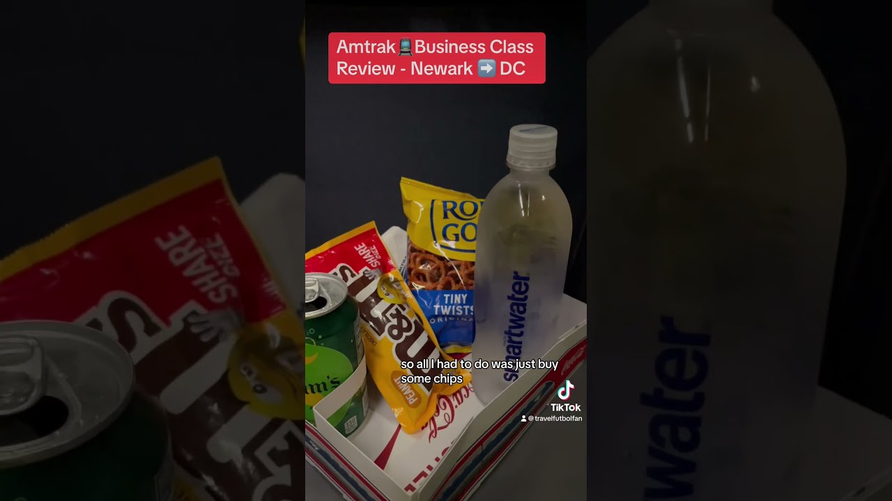 Amtrak Business Class Review Newark To DC