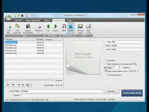 convert mp3 to m4b