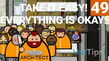 Prison Architect 2.0 - Ep 49 - Lets Have A Little Vote! - Let