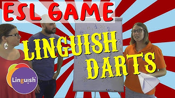 Linguish ESL Games // Linguish Darts // LT49