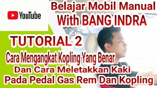 Cara Mengangkat Kopling Yang Benar Agar Mobil Tidak Mati Ketika Awal Berangkat Pertama Kali