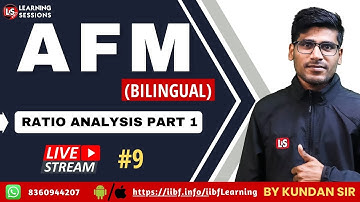 JAIIB | ACCOUNTING & FINANCIAL MANAGEMENT FOR BANKERS #9 | RATIO ANALYSIS PART 1 | EXAM 2023